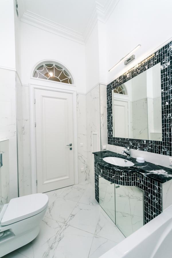Vip Apartment Near Kreschatyk, 31А Pushkinska Street Kiev Ngoại thất bức ảnh